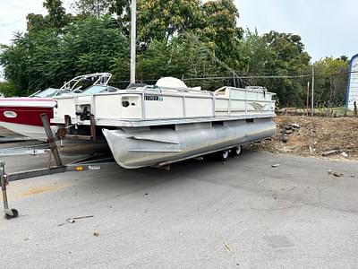BOATZON | 2002 Crest Pontoons SUPER FISH BOATZON | 2002 Crest Pontoons SUPER FISH