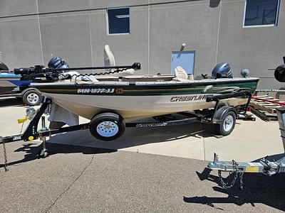 BOATZON | 2002 Crestliner 1650 Fish Hawk Tiller BOATZON | 2002 Crestliner 1650 Fish Hawk Tiller