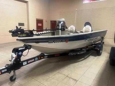 BOATZON | 2002 Crestliner 1750 Fish Hawk SC