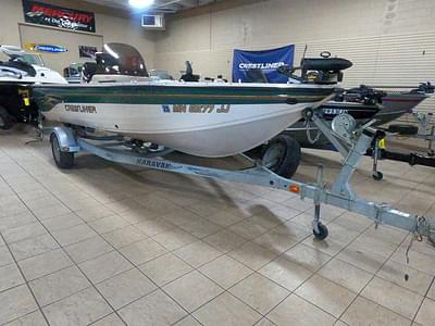 BOATZON | 2002 Crestliner 1850 Fish Hawk SC