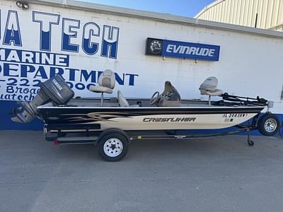 BOATZON | 2002 Crestliner CX 1860SC