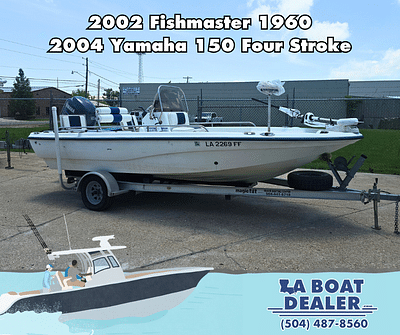 BOATZON | 2002 Fishmaster 1960
