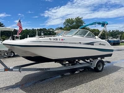 BOATZON | 2002 Hurricane 187 deck BOATZON | 2002 Hurricane 187 deck