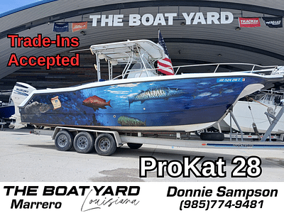 BOATZON | 2002 Pro KAT 2860
