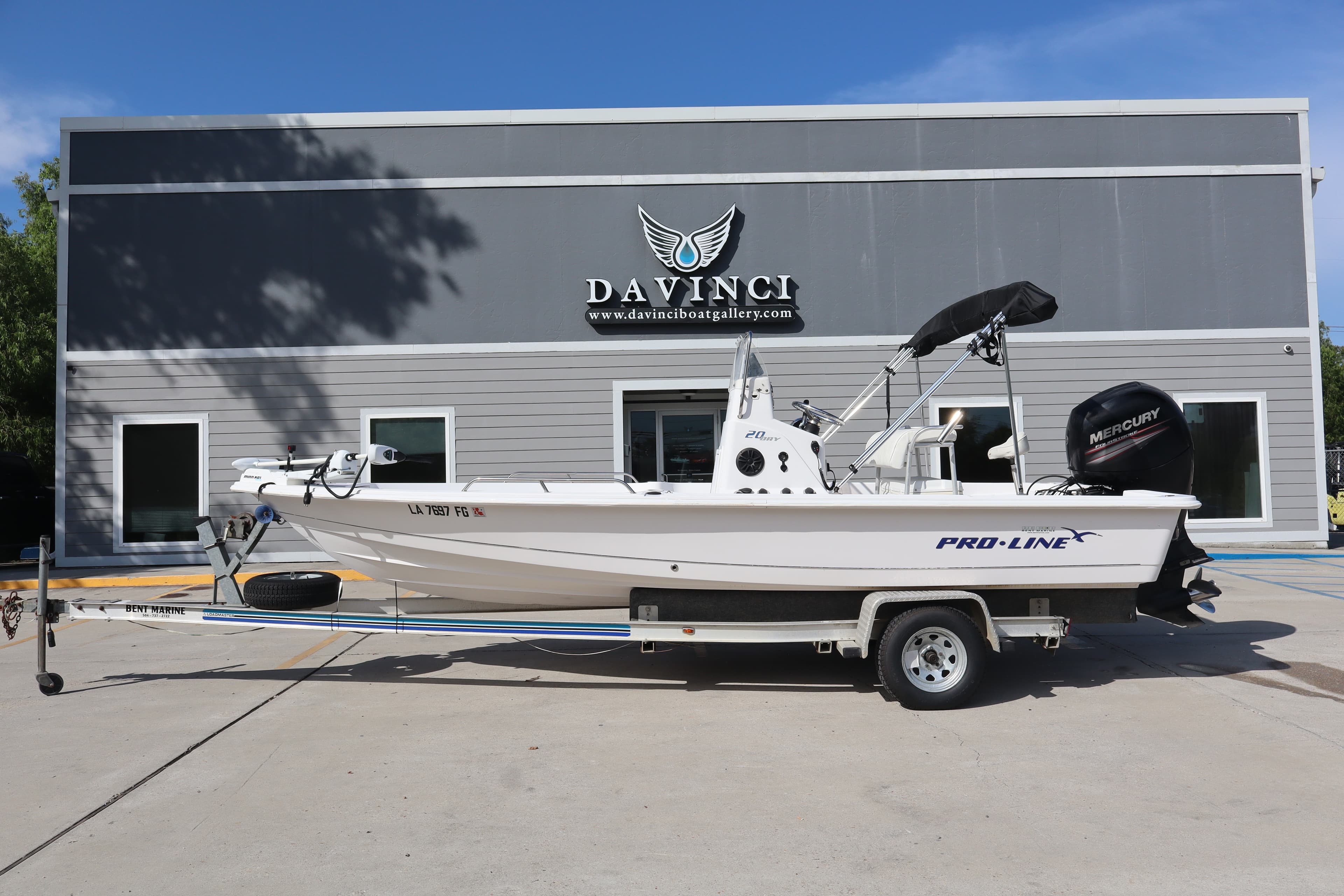 2002 ProLine 20 Bay