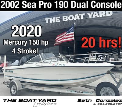 BOATZON | 2002 Sea Pro 190 DC