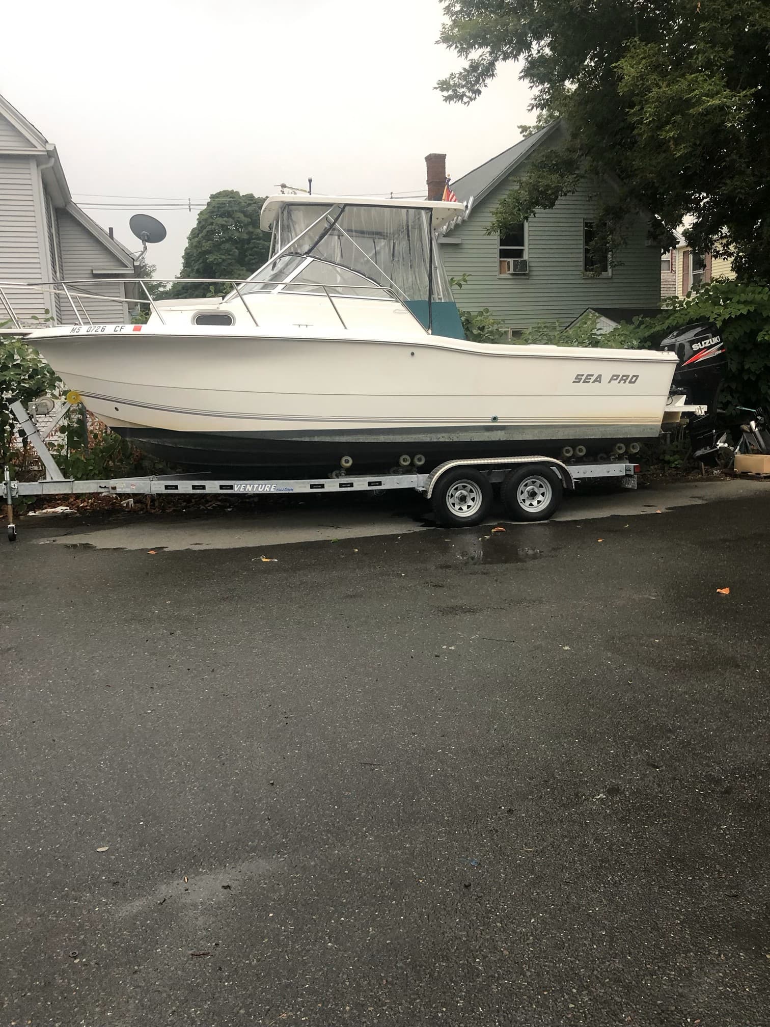 Sea Pro 235WA 2002