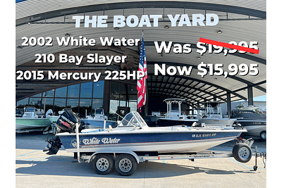 BOATZON | 2002 White Water 210 Bay Slayer