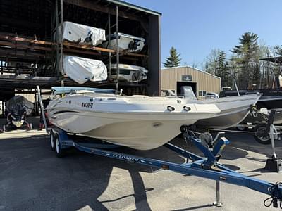 BOATZON | 2003 Bennington RL 210 Deck Boat 150hp Yamaha BOATZON | 2003 Bennington RL 210 Deck Boat 150hp Yamaha