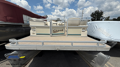 BOATZON | 2003 Crest Pontoons CREST II LM BOATZON | 2003 Crest Pontoons CREST II LM