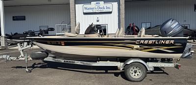 BOATZON | 2003 Crestliner 1850 Fish Hawk DC