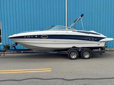BOATZON | 2003 Crownline Deck Boat 230 EX  50L Mercruiser Bravo III