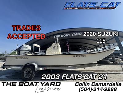 BOATZON | 2003 Flats Cat 21 BOATZON | 2003 Flats Cat 21