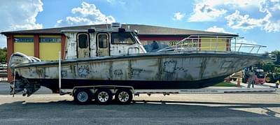 BOATZON | 2003 Fountain 38 Sport Pilothouse