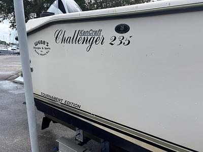 BOATZON | 2003 KenCraft 235 Challenger