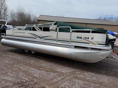 BOATZON | 2003 Northwoods 2223 COMMANDER BOATZON | 2003 Northwoods 2223 COMMANDER