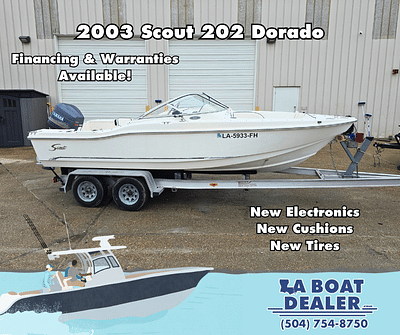 BOATZON | 2003 Scout 202 Dorado BOATZON | 2003 Scout 202 Dorado