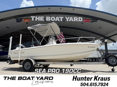 BOATZON | 2003 Sea Pro 190CC