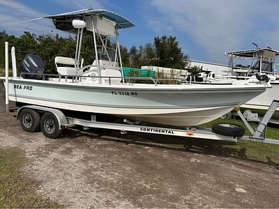 BOATZON | 2003 Sea Pro SV2100 CC