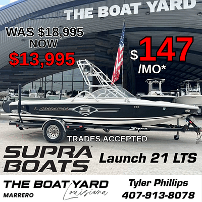 BOATZON | 2003 Supra Launch LTS