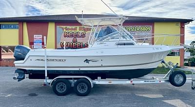 BOATZON | 2004 AquaSport Explorer 225 WA