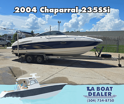 BOATZON | 2004 Chaparral SSi 235