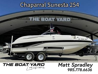 BOATZON | 2004 Chaparral Sunesta 254