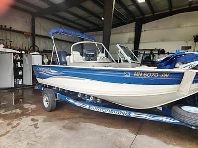 BOATZON | 2004 Crestliner 1850 Serenity BOATZON | 2004 Crestliner 1850 Serenity