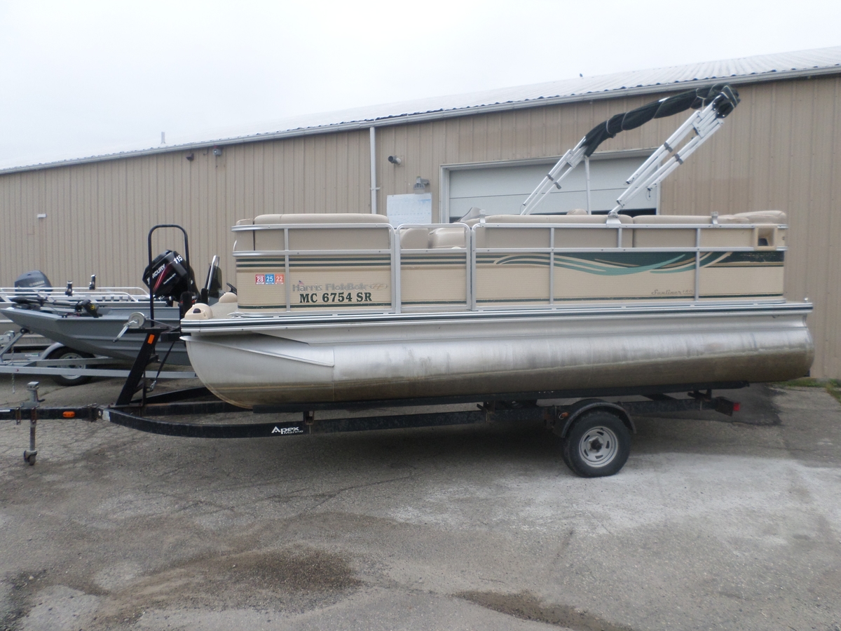 2004 Harris Harris Sunliner 180 2004 - Sold Boat