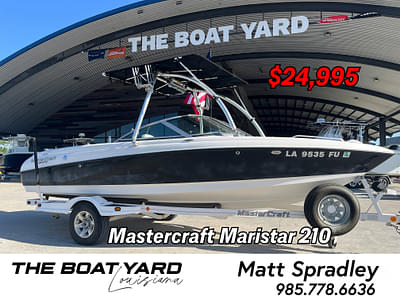 BOATZON | 2004 MasterCraft Maristar 210 BOATZON | 2004 MasterCraft Maristar 210