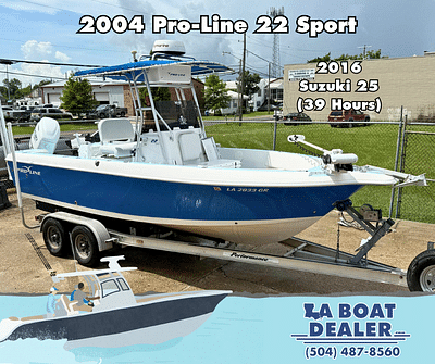 BOATZON | 2004 ProLine 22 Sport