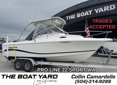 BOATZON | 2004 ProLine 22 Walk BOATZON | 2004 ProLine 22 Walk