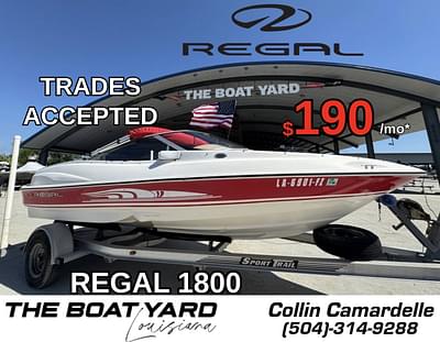 BOATZON | 2004 Regal 1800 LSR