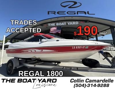 BOATZON | 2004 Regal 1800 LSR BOATZON | 2004 Regal 1800 LSR
