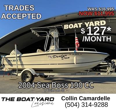 BOATZON | 2004 Sea Boss 190 CC