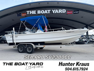 BOATZON | 2004 Sea Pro SV2300CC BOATZON | 2004 Sea Pro SV2300CC