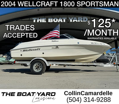 BOATZON | 2004 Wellcraft 1800 Sportsman