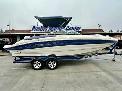 BOATZON | 2005 Azure AZ 240 w 57L Volvo only 140 Hours