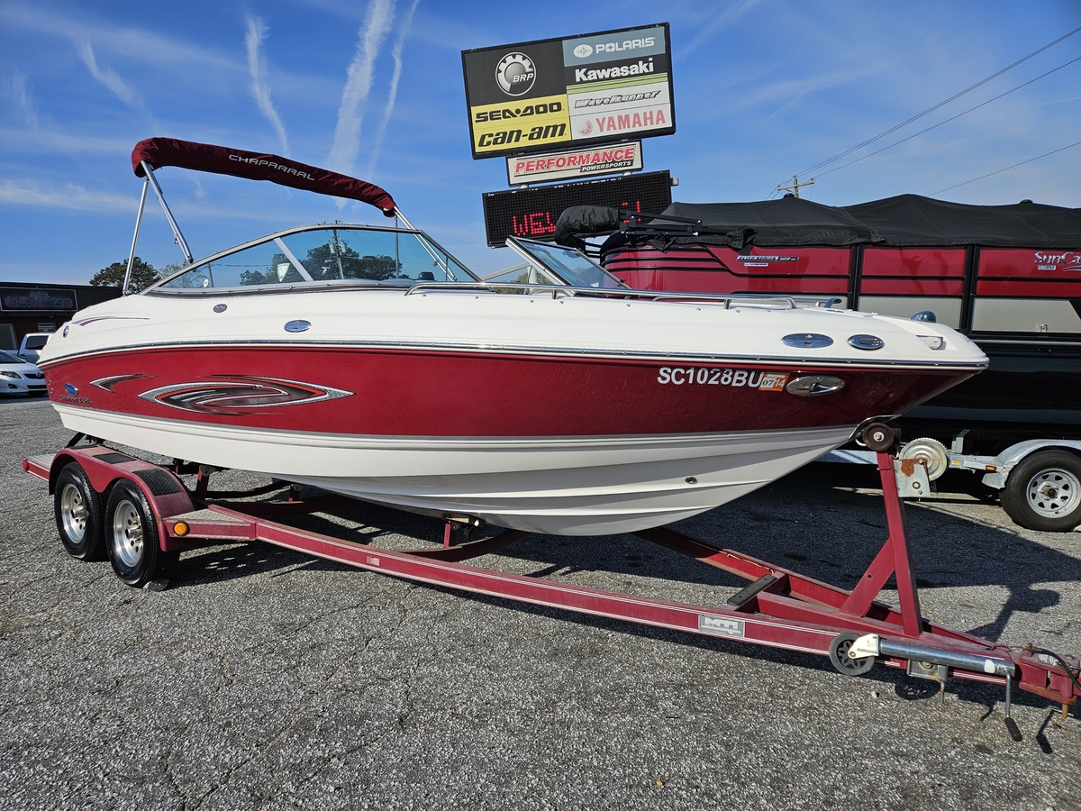 2005 Chaparral Chaparral SSi 204 2005 - Sold Boat