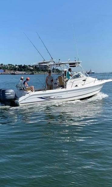 BOATZON | 2005 Cobia 270 Walk Around BOATZON | 2005 Cobia 270 Walk Around