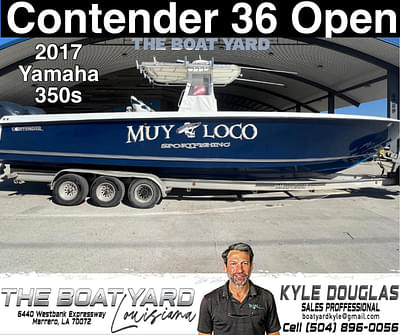 BOATZON | 2005 Contender 36 Open