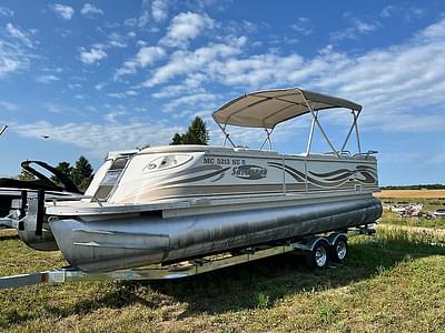 BOATZON | 2005 Crest Pontoons 25 Savannah