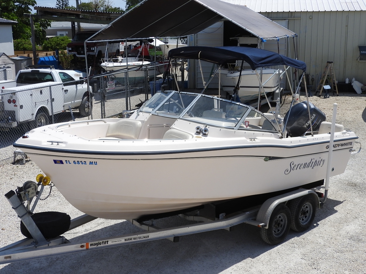 2005 Grady-White GradyWhite 205DC 2005 - Sold Boat