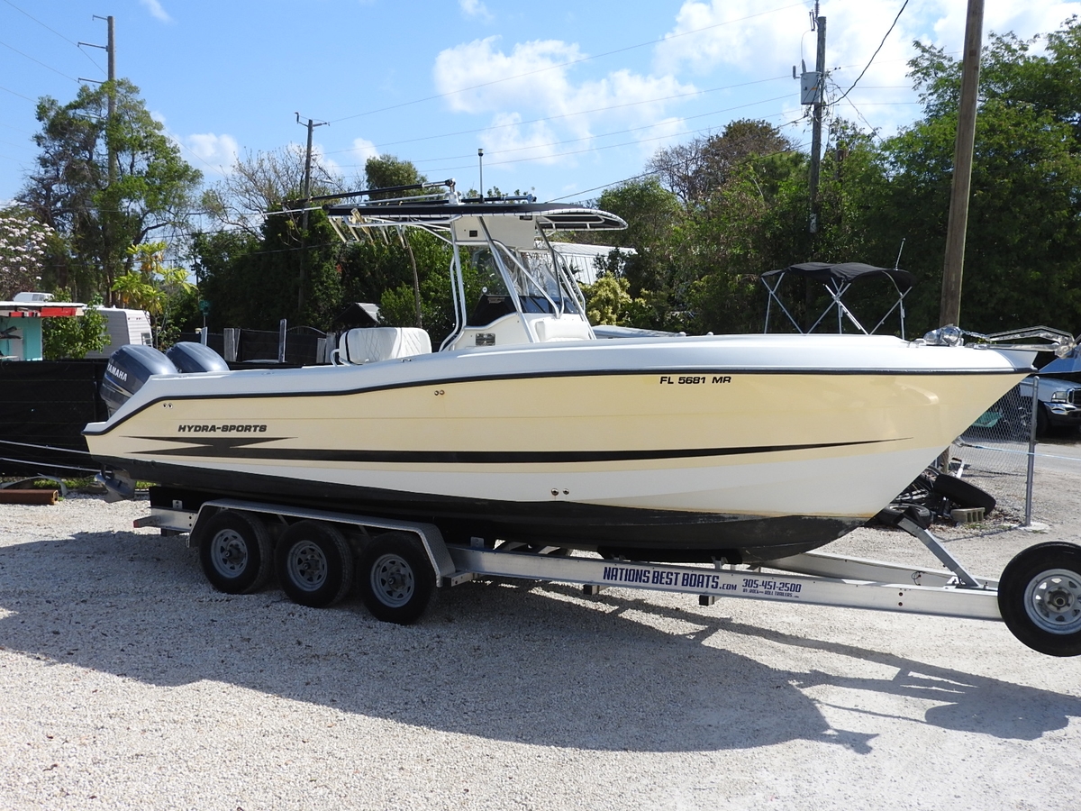 2005 Hydra-Sports HydraSports 2800CC 2005 - Sold Boat