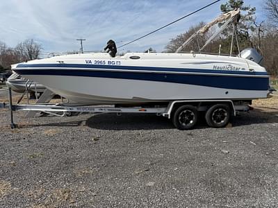 BOATZON | 2005 NauticStar 210 Sport Deck