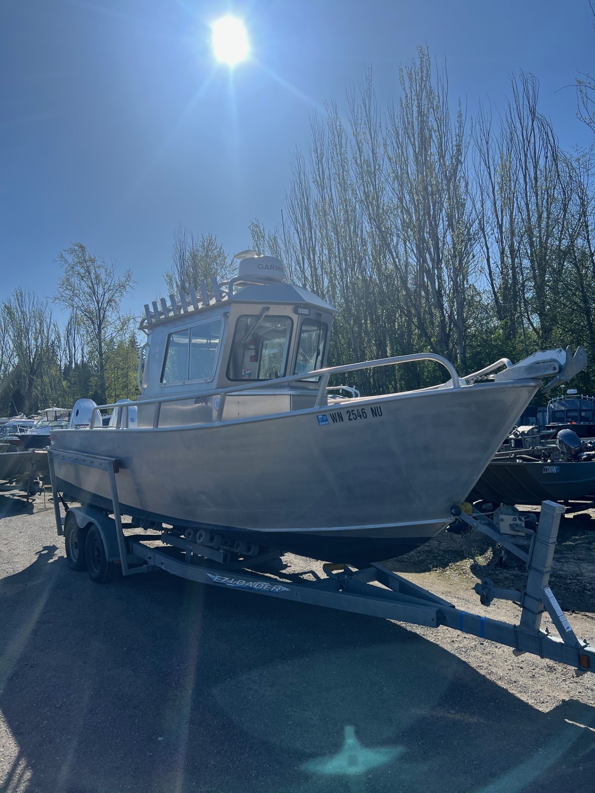 2005 Pacific Skiff Pacific Skiff 26V WALKAROUND 2005 - Sold Boat