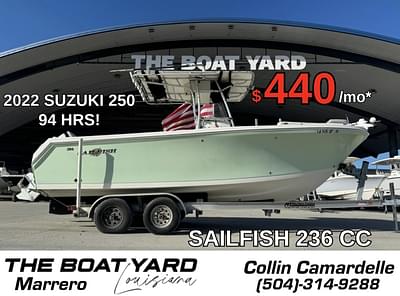 BOATZON | 2005 Sailfish 236 CC