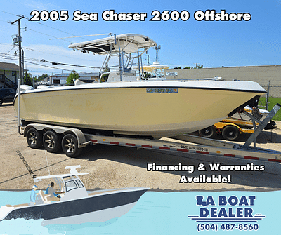 BOATZON | 2005 Sea Chaser 2600 Offshore BOATZON | 2005 Sea Chaser 2600 Offshore