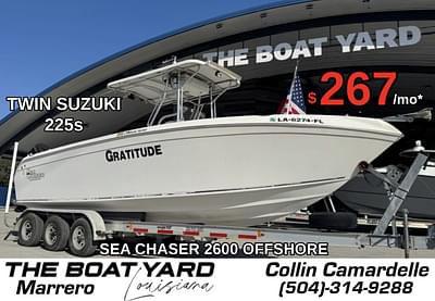 BOATZON | 2005 Sea Chaser 2600 Offshore Series