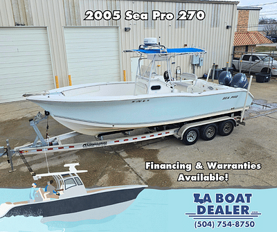 BOATZON | 2005 Sea Pro 270